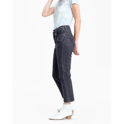 Levis 501 Original Crop Jeans Cabo Fade Shop Online Hos Blossom